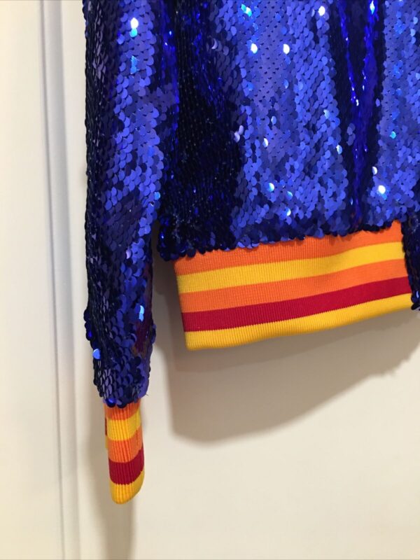 Astros Sequin Jacket