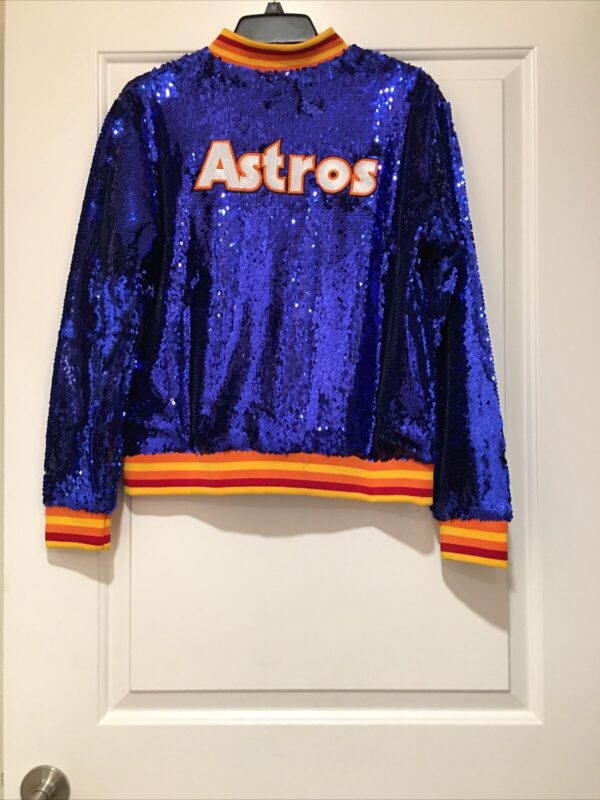 Astros Sequin Jacket
