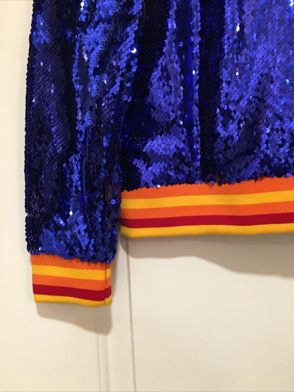 Astros Sequin Jacket