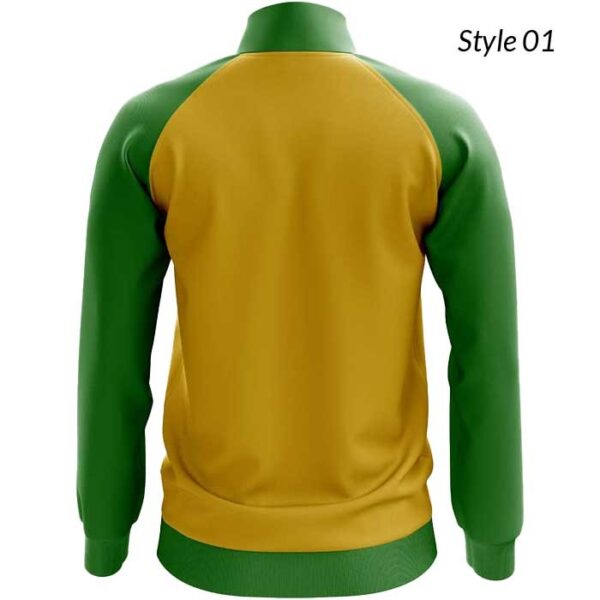 Brazil World Cup 2022 Jacket - Image 3