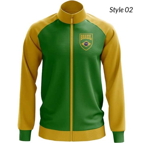 Brazil World Cup 2022 Jacket - Image 2