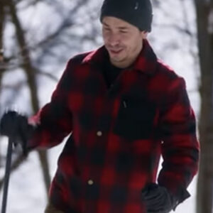 Christmas-with-the-Campbells-Justin-Long-Wool-Blend-Jacket