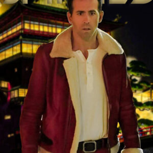 Clint-Briggs-Spirited-Ryan-Reynolds-Shearling-Leather-Jacket-1