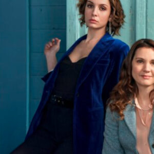 I-Hate-Christmas-2022-Beatrice-Arnera-Velvet-Blazer