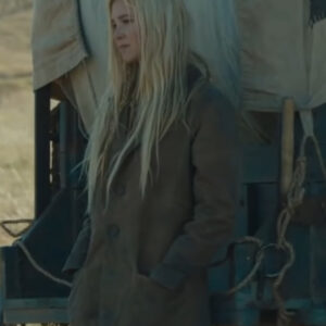 Isabel-May-TV-Series-Yellowstone-1883-Elsa-Dutton-Brown-Trench-Coat