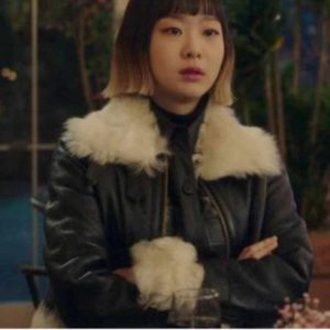 Itaewon-Class-Kim-Da-Mi-Leather-Jacket