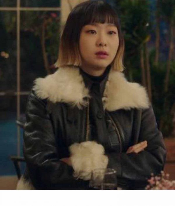 Itaewon-Class-Kim-Da-Mi-Leather-Jacket