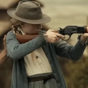Murder at Yellowstone City 2022 Alice Coat