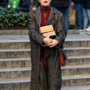 Something-From-Tiffanys-Zoey-Deutch-Grey-Wool-Coat