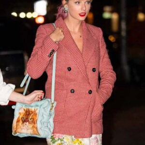 Taylor Swift Houndstooth Coat