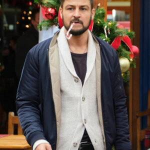 Taylor-Three-Wise-Men-And-A-Baby-Tyler-Hynes-Bomber-Jacket