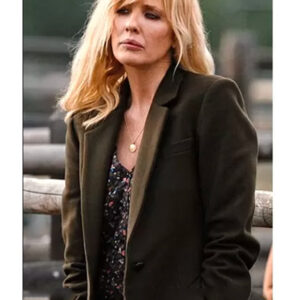 Yellowstone-S04-Beth-Dutton-Green-coat