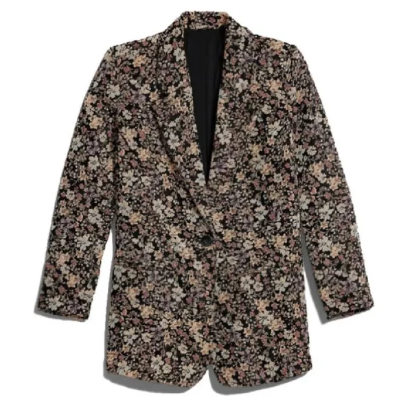 Yellowstone Season 5 Beth Dutton Floral Blazer - Image 2