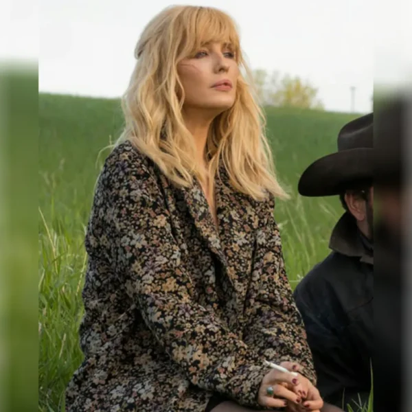 Yellowstone Season 5 Beth Dutton Floral Blazer