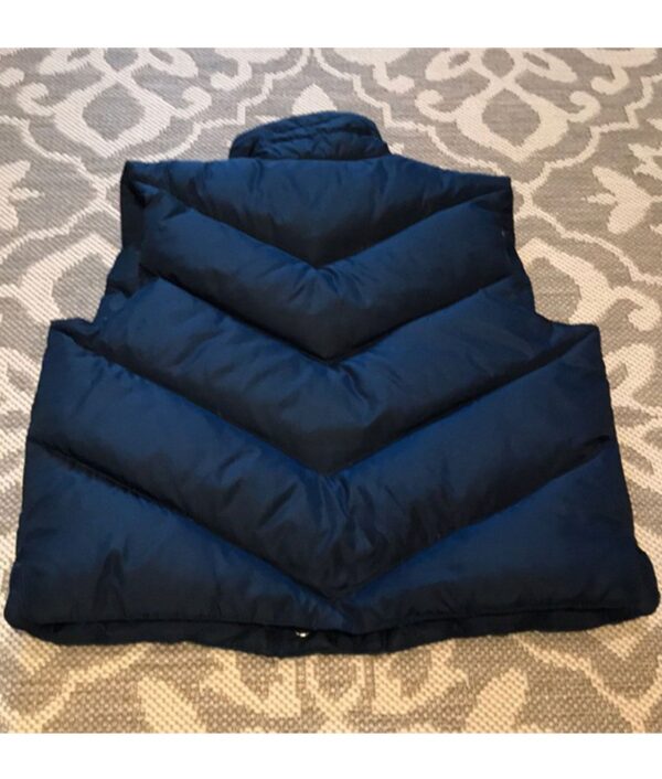 Ashton Kutcher That 70s Show Puffer Vest - Image 2