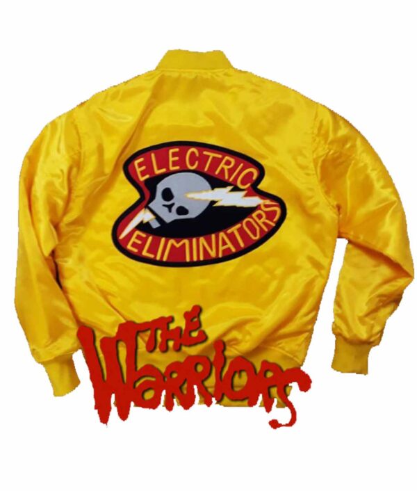 The Warriors Electric Eliminators Jacket