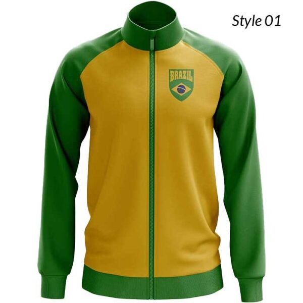 Brazil World Cup 2022 Jacket