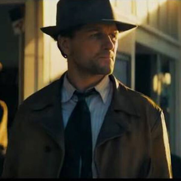 Perry Mason Matthew Rhys Brown Jacket - Image 3