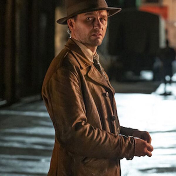 Perry Mason Matthew Rhys Brown Jacket