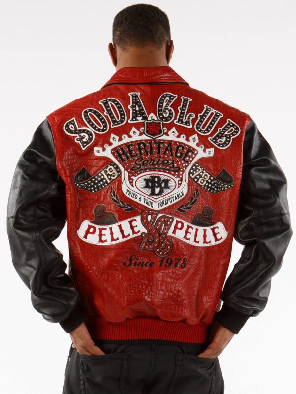 Soda Club Pelle Pelle Jacket - Image 2