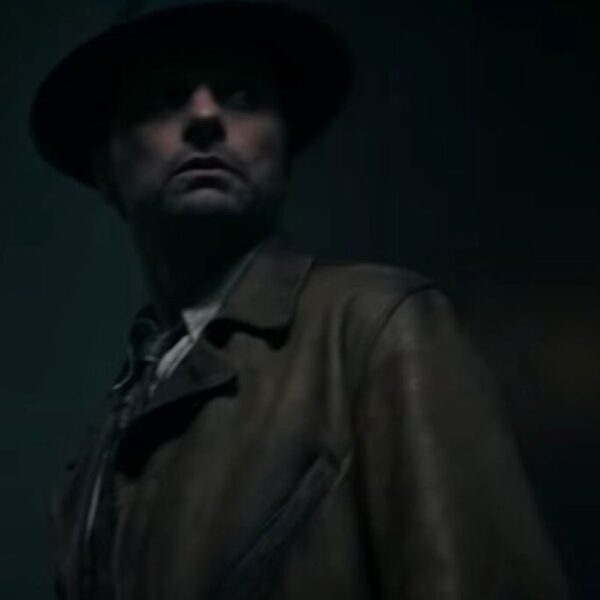 Perry Mason Matthew Rhys Brown Jacket - Image 2