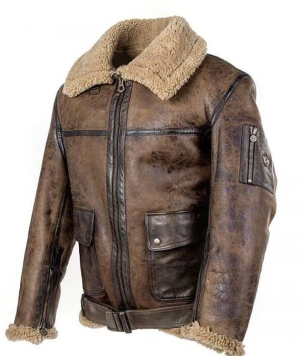 Arnold Schwarzenegger Aviator B-6 Jacket