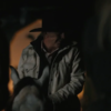 Yellowstone Season 5 John Dutton Cream White Jacket - Image 3