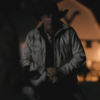 Yellowstone Season 5 John Dutton Cream White Jacket - Image 2