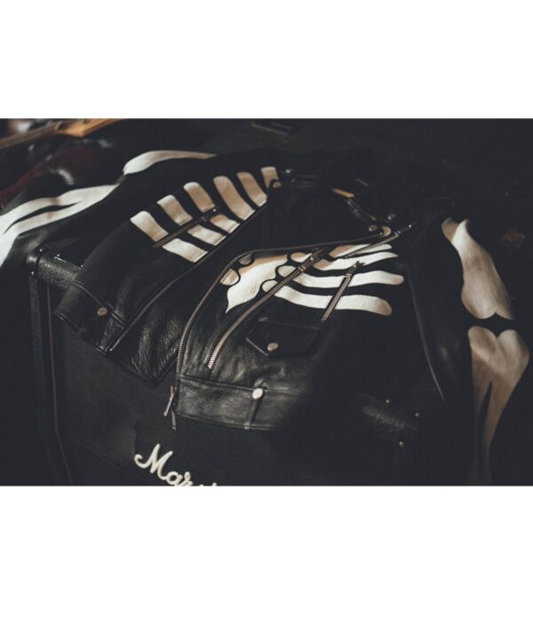 Guns N Roses Skeleton Leather Jacket - Image 4