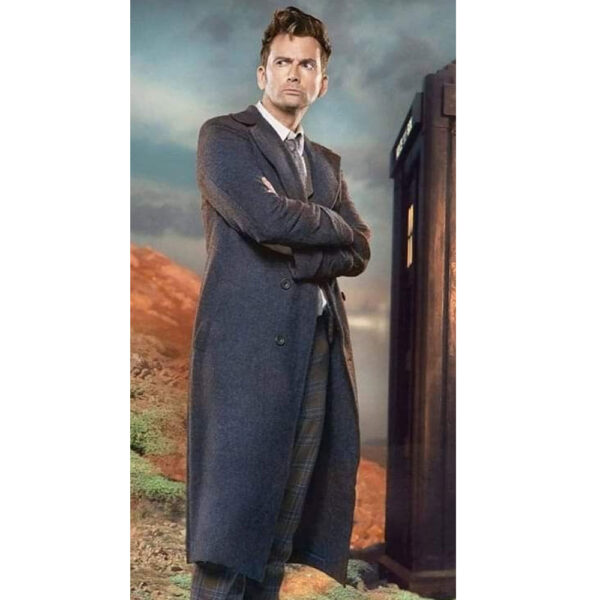 Dr. Smith Doctor Who 14th Coat - Image 4