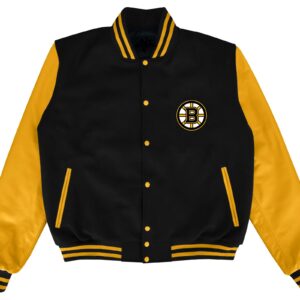 Boston Bruins Varsity Jacket