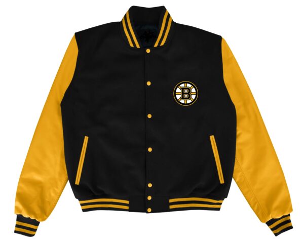 Boston Bruins Varsity Jacket