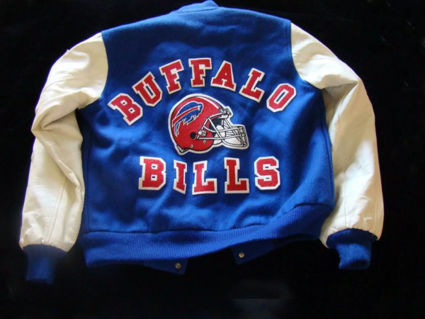 Blue White Vintage NFL Buffalo Bills Varsity Jacket (1)