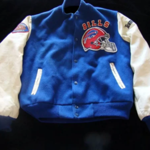 Buffalo Bills Varsity Jacket