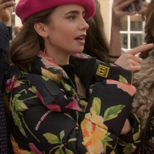 Emily In Paris Floral Jacket