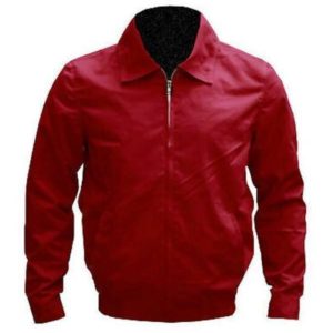 James Dean Red Jacket