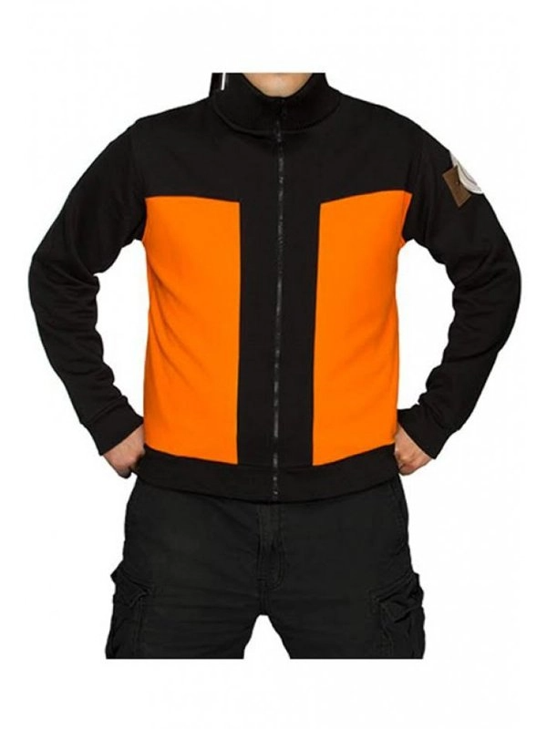 Japanese Warrior Naruto Uzumaki Jacket