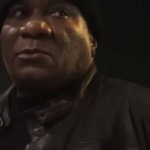 Luther Stickell Mission Impossible 7 Ving Rhames Leather Coat