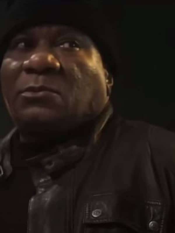 Luther Stickell Mission Impossible 7 Ving Rhames Leather Coat