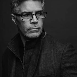 Mission Impossible 7 Esai Morales Black Wool Coat