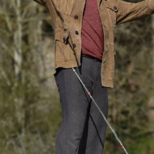 Mission Impossible 7 Esai Morales Jacket