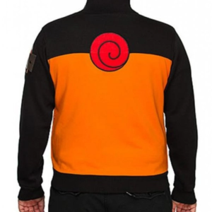Japanese Warrior Naruto Uzumaki Jacket