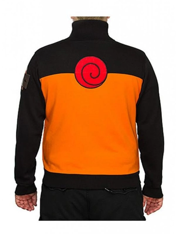 Japanese Warrior Naruto Uzumaki Jacket