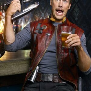 Star Lord Leather Vest