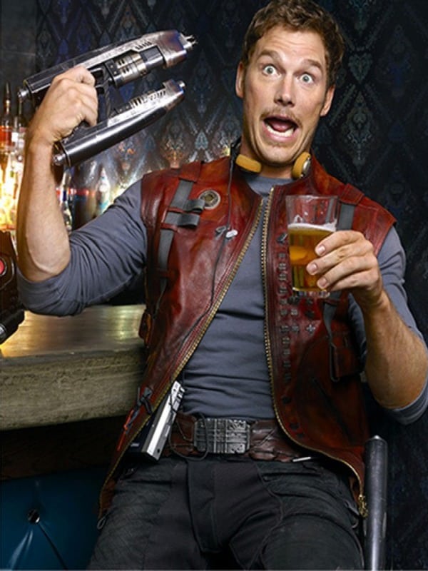 Star Lord Leather Vest