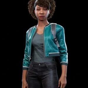Spider-Man Miles Morales Cropped Jacket