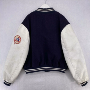Vintage 90s New York Yankees Letterman Varsity Jack