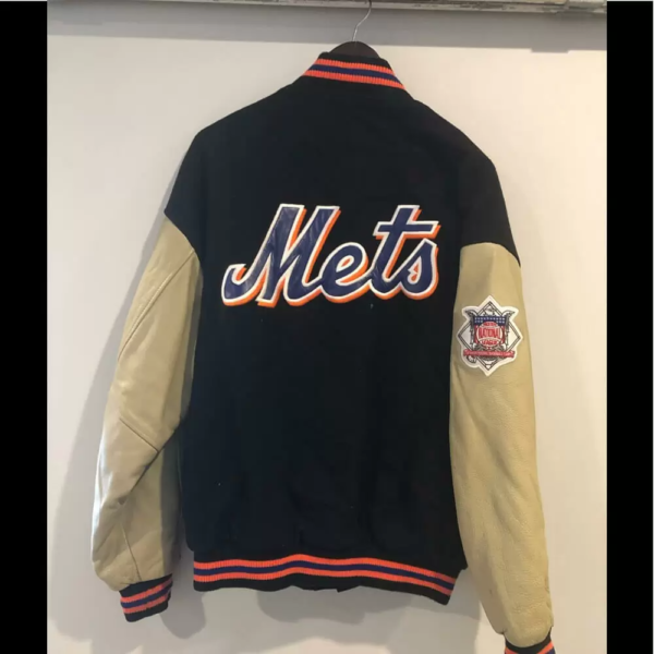 Vintage New York Mets Varsity Jacket