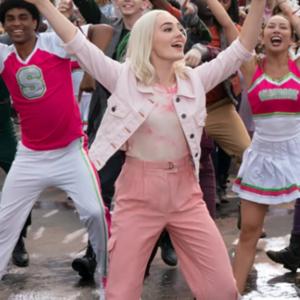 Addison Pink Denim Jacket