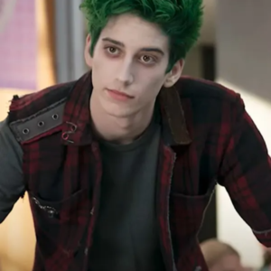 Zed Zombies 3 Milo Manheim Checkered Vest